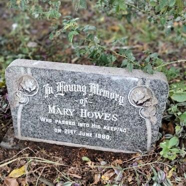 HOWES Mary -1960