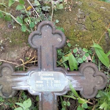 HOUGHTON Florence 1882-1937