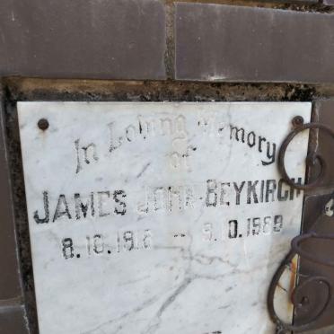 BEYKIRCH James John 1918-1989