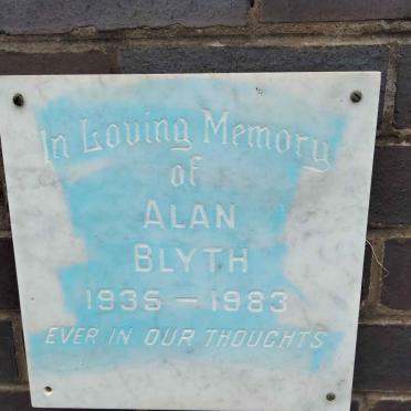 BLYTH Alan 1935-1983
