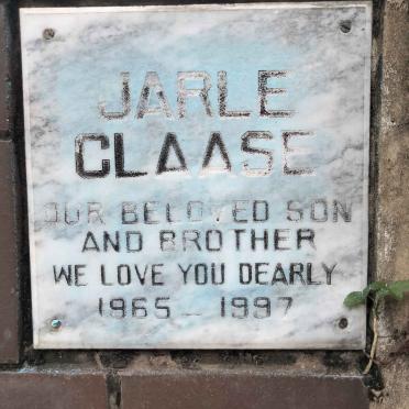 CLAASE Jarle 1965-1997