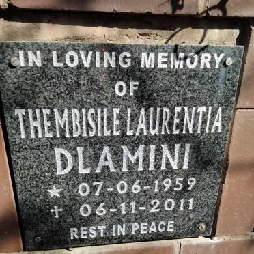DLAMINI Thembisile Laurentia 1959-2011