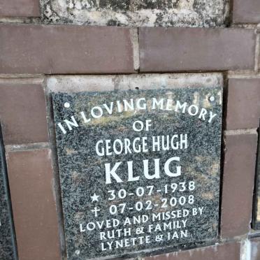 KLUG George Hugh 1938-2008