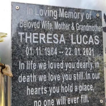 LUCAS Theresa 1964-2021