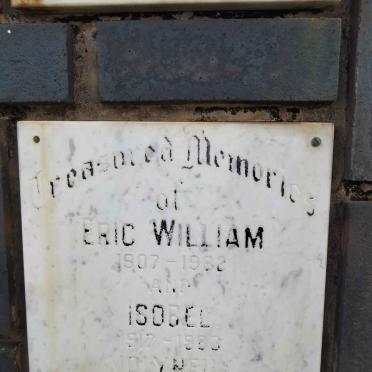MOLYNEUX Eric William 1907-1982 &amp; Isobel 1917-1983