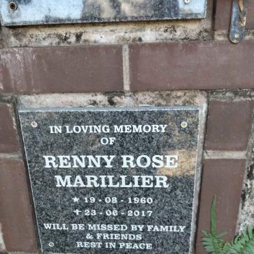 MARILLIER Renny Rose 1960-2017
