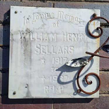 SELLARS William Henry 1917-1987