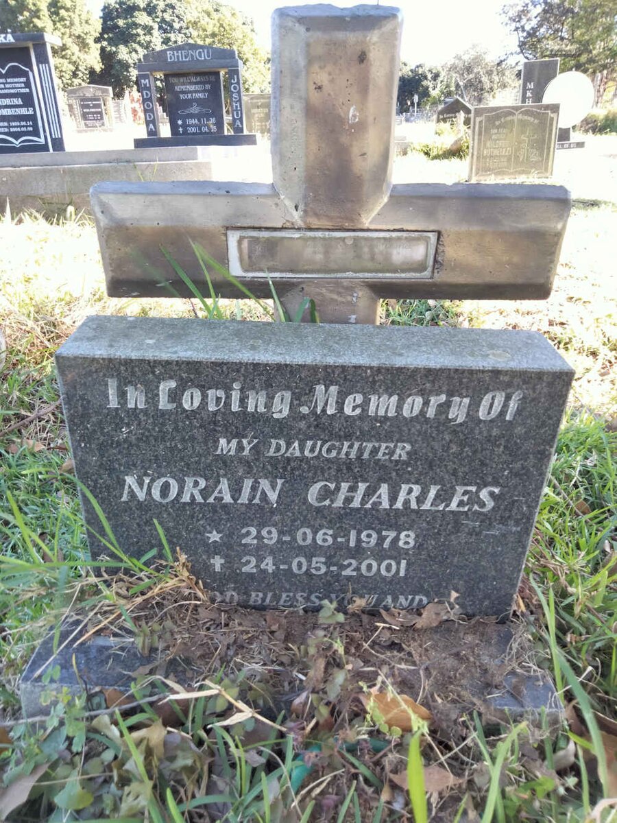 ? Norain Charles 1978-2001