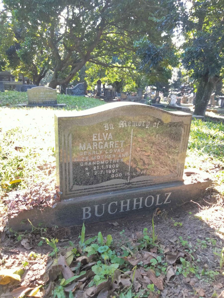 BUCHHOLZ Elva Margaret 1909-1991