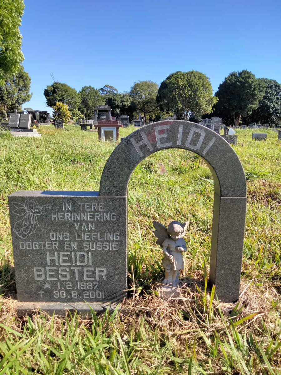 BESTER Heidi 1987-2001