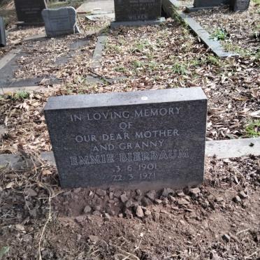 BIERBAUM Emmie 1901-1971