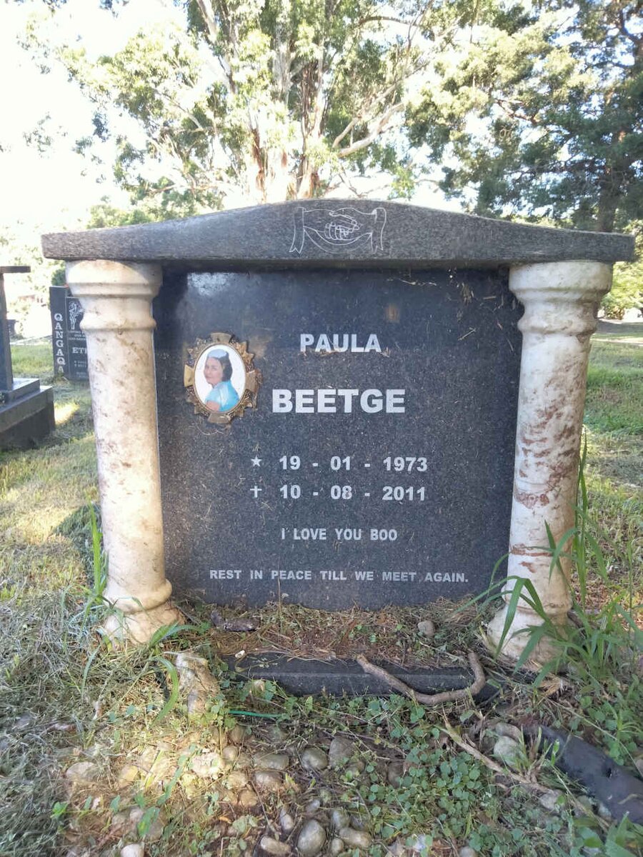 BEETGE Paula 1973-2011