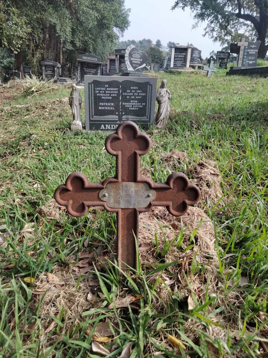 BLANC Andri, le -1974