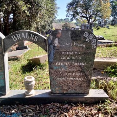 BRAUNS Gloria 1956-1983