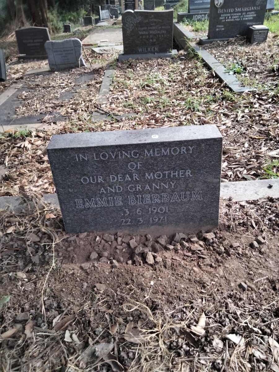 BIERBAUM Emmie 1901-1971