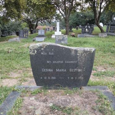 BESTER Gesina Maria 1901-1966