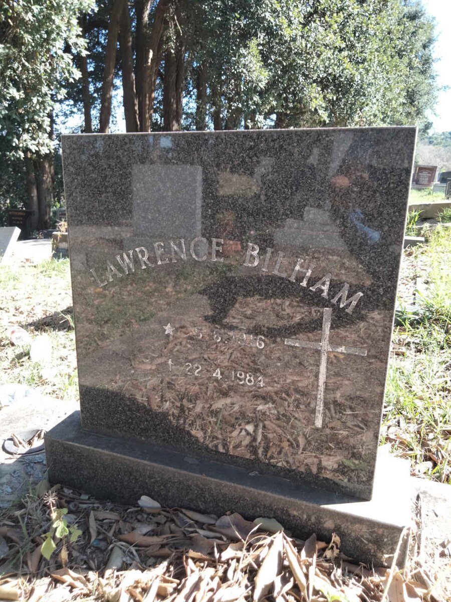 BILHAM Lawrence 1946-1984