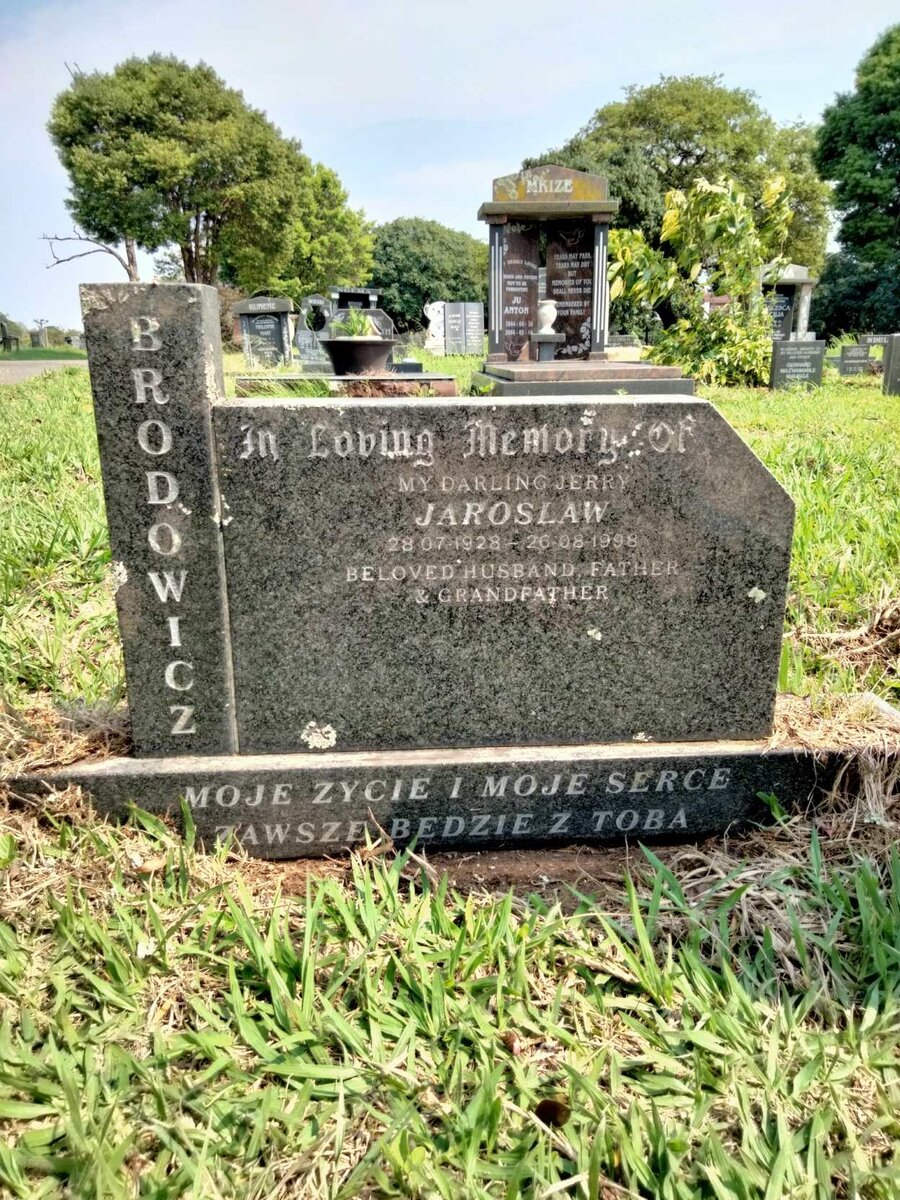 BRODOWICZ Jaroslaw 1928-1998