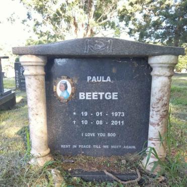 BEETGE Paula 1973-2011