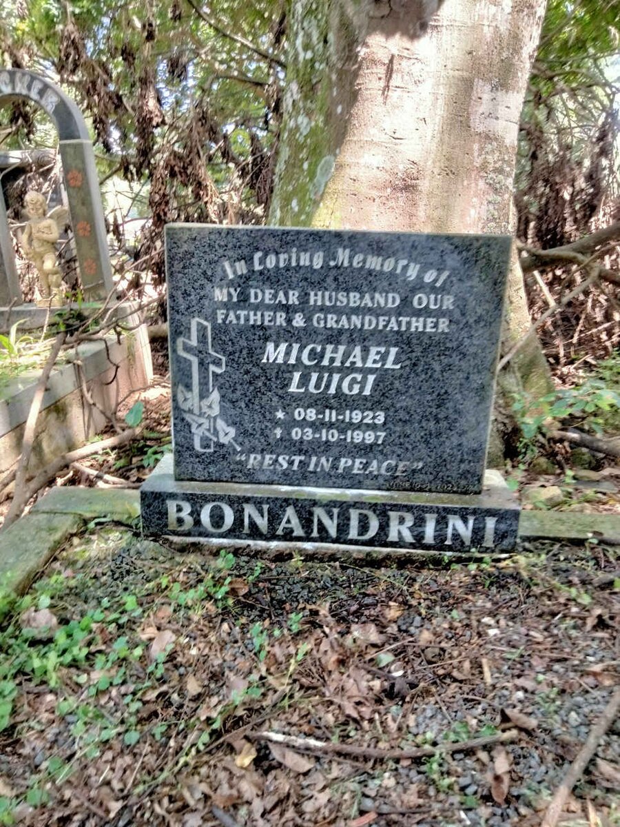 BONANDRINI Michael Luigi 1923-1997