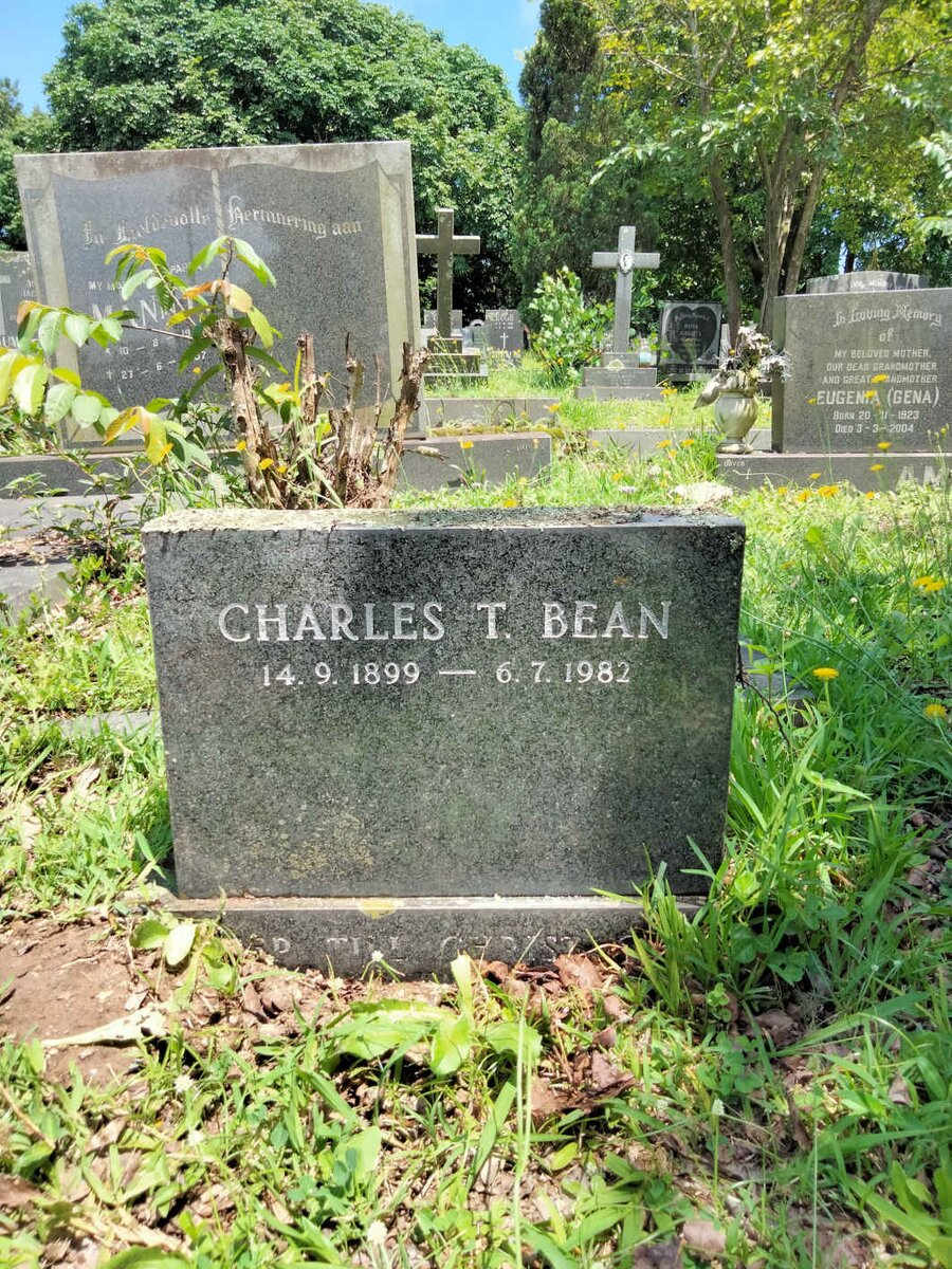 BEAN Charles T. 1899-1982