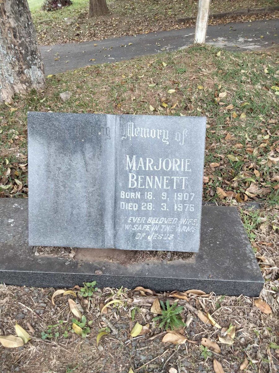 BENNETT Marjorie 1907-1976