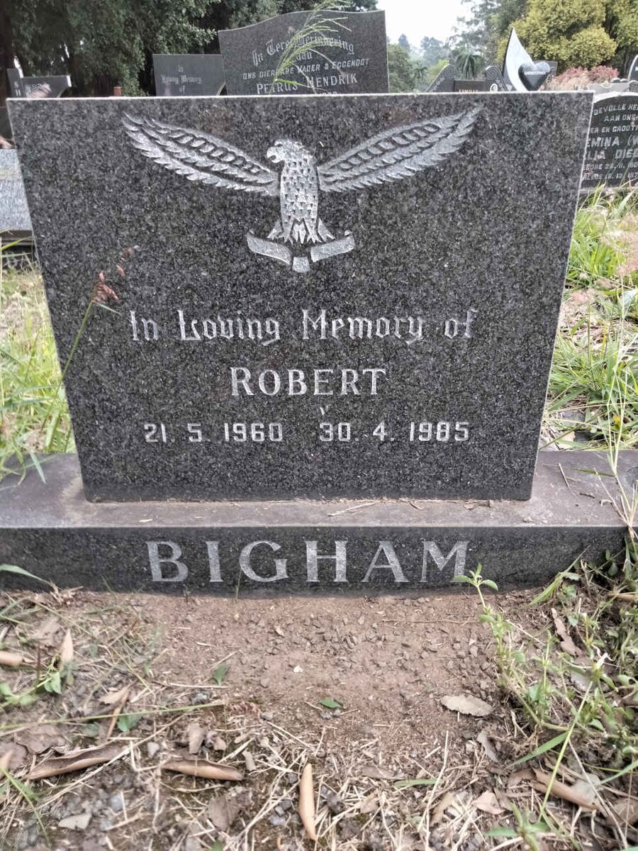 BIGHAM Robert 1960-1985