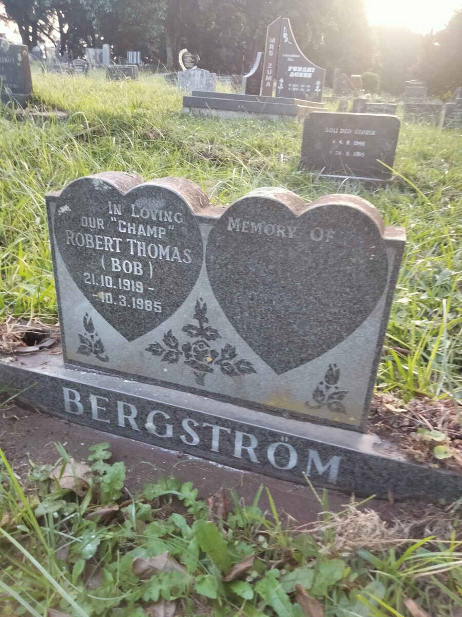 BERGSTROM Robert Thomas 1919-1985