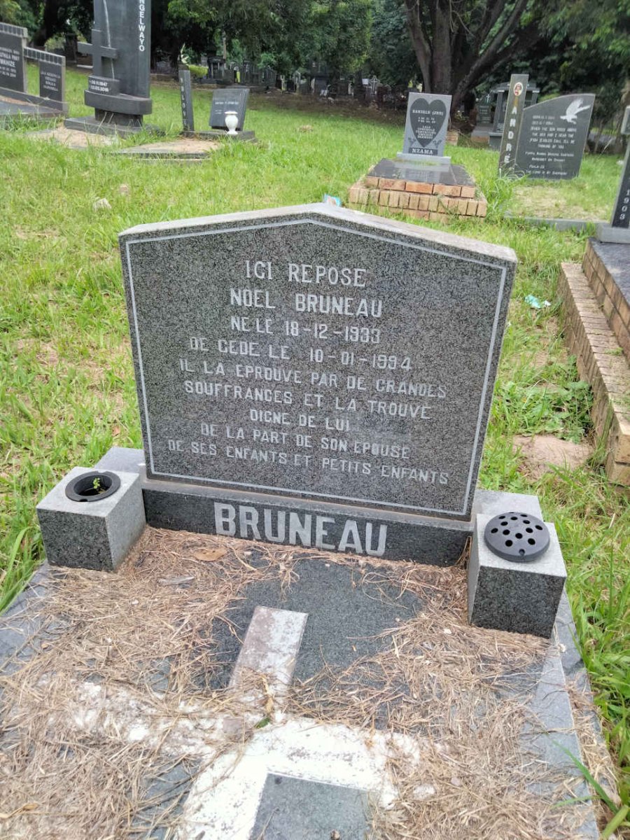 BRUNEAU Noel 1933-1994