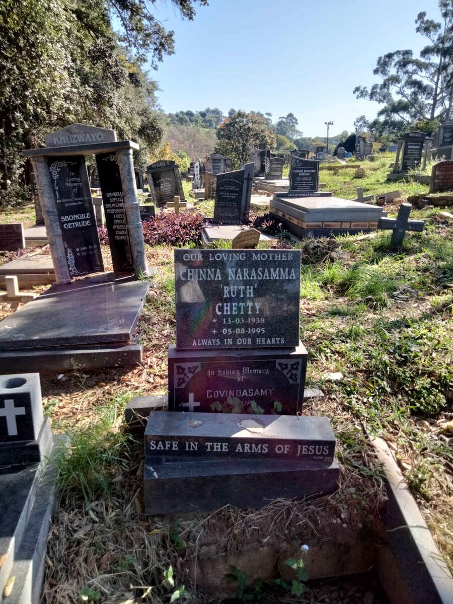 CHETTY Chinna Narasamma 1938-1995 :: ? Govindasamy