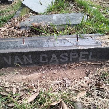 CASPEL Cornelis, van 1907-1970 _2