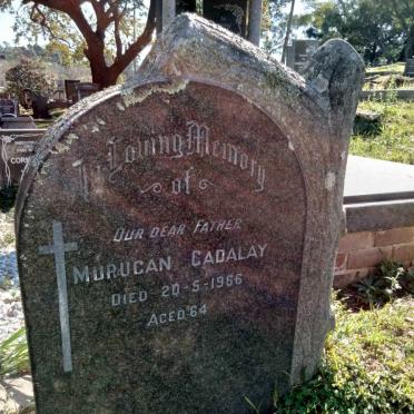 CADALAY Murugan -1966