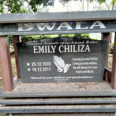 DWALA Emily Chiliza 1939-2011