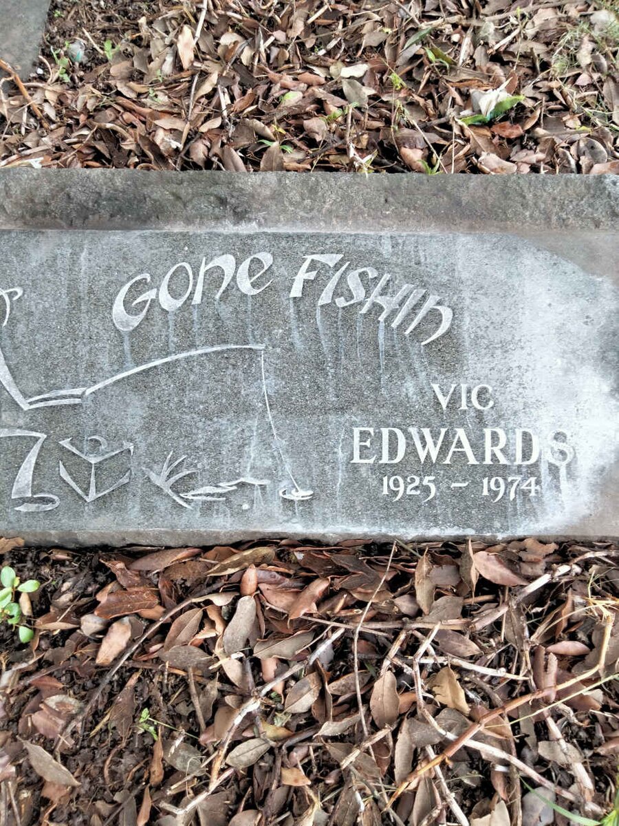 EDWARDS Vic 1925-1974