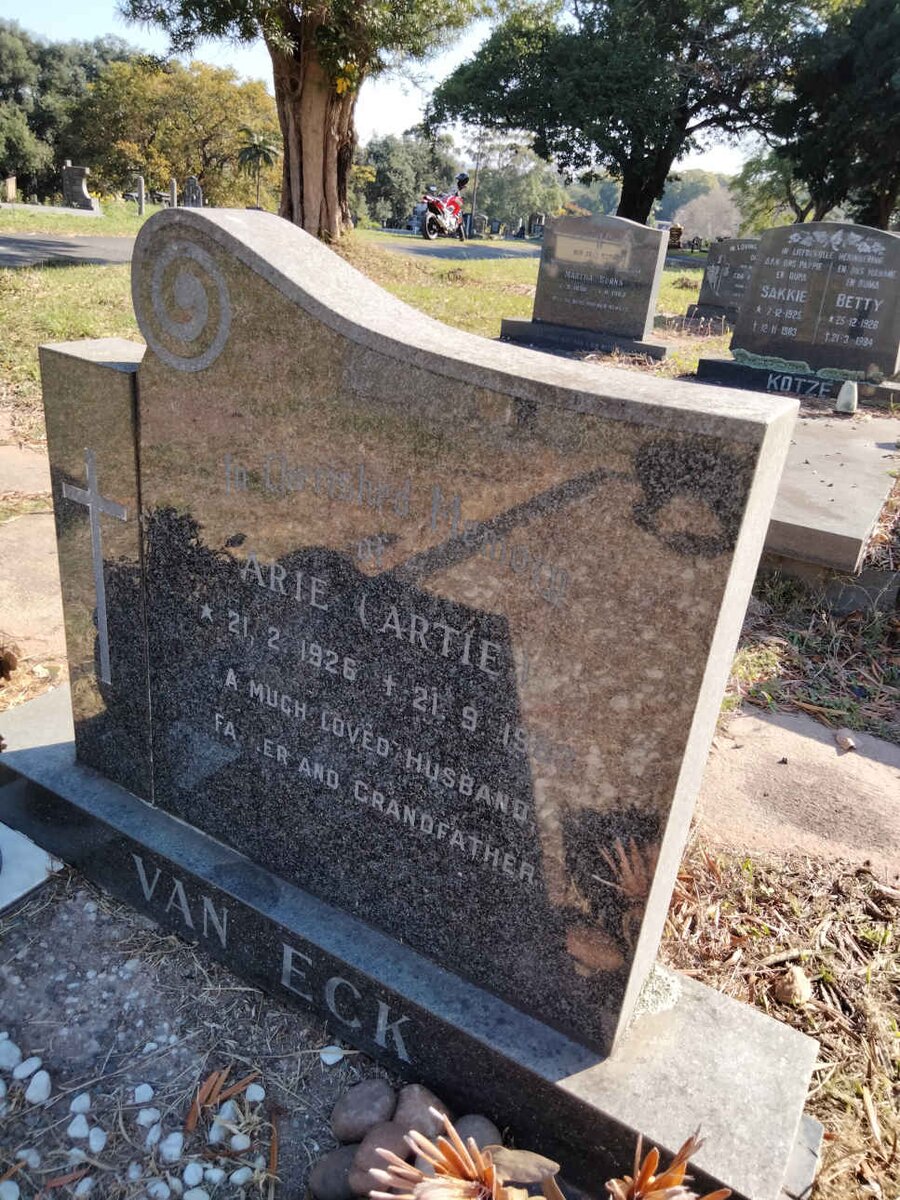 ECK Arie, van 1926-19??