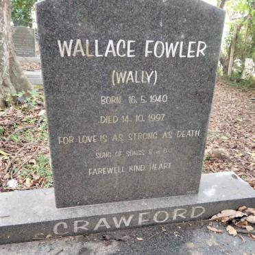 FOWLER Wallace 1940-1997