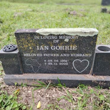 GORRIE Ian 1951-2003