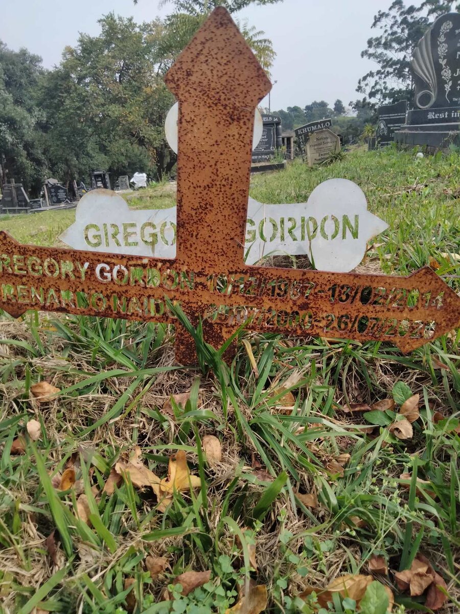 GORDON Gregory 1967-2014 :: NAIDU Renardo 2000-2020