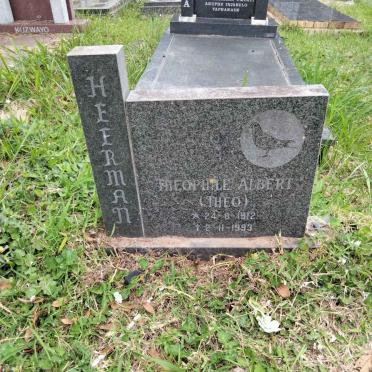 HERMAN Theophile Albert 1912-1993