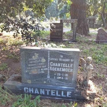 KOEKEMOER Chantelle 1991-1991