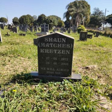 KRETZEN Shaun 1973-2003