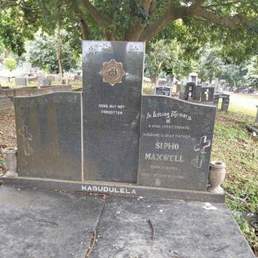 MAGUDULELA Sipho Maxwell 1963-1994