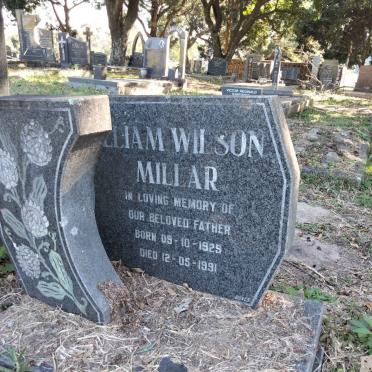 MILLAR ??illiam Wilson 1929-1991