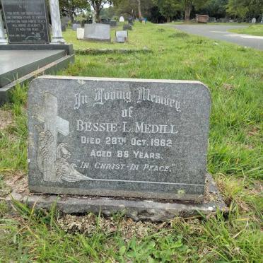 MEDILL Bessie L. -1962