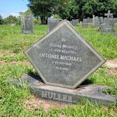 MULLER Antonie Michael 1941-1981