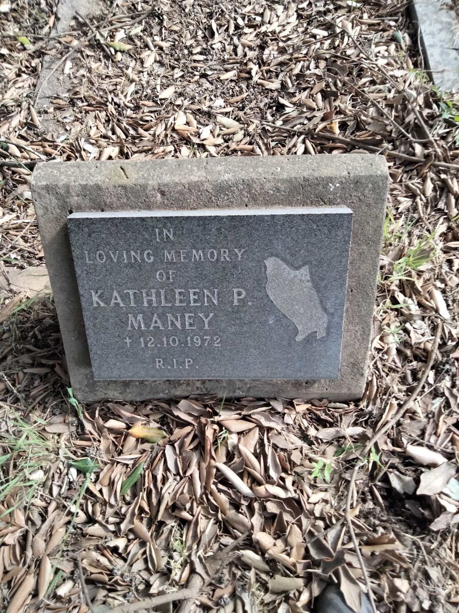 MANEY Kathleen P. -1972