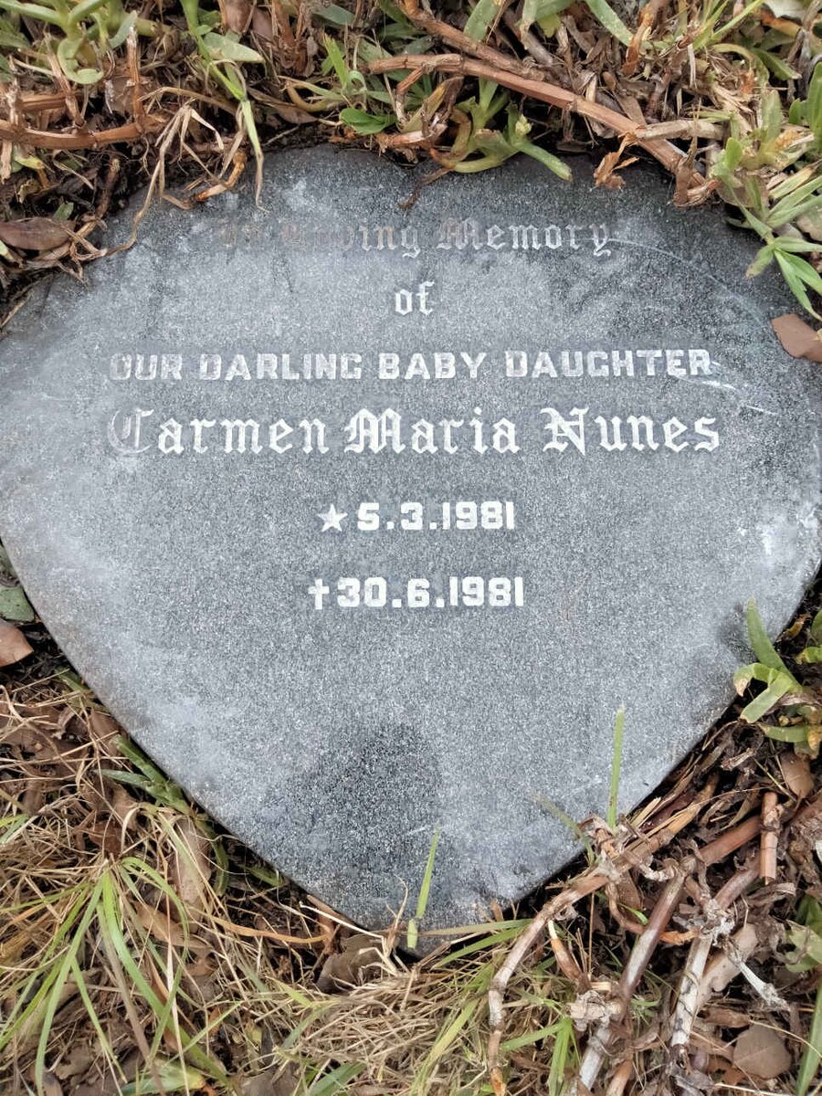 NUNES Carmen Maria 1981-1981