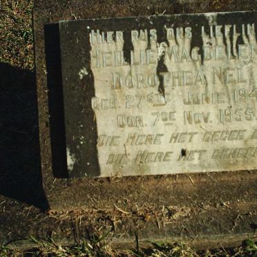 NEL Heillie Magdalena Dorothea 1945-1955