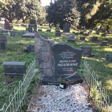 NGUBANE Bonga Qu 1961-2020