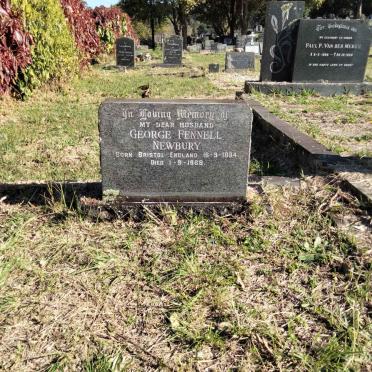 NEWBURY George Fennell 1894-1968